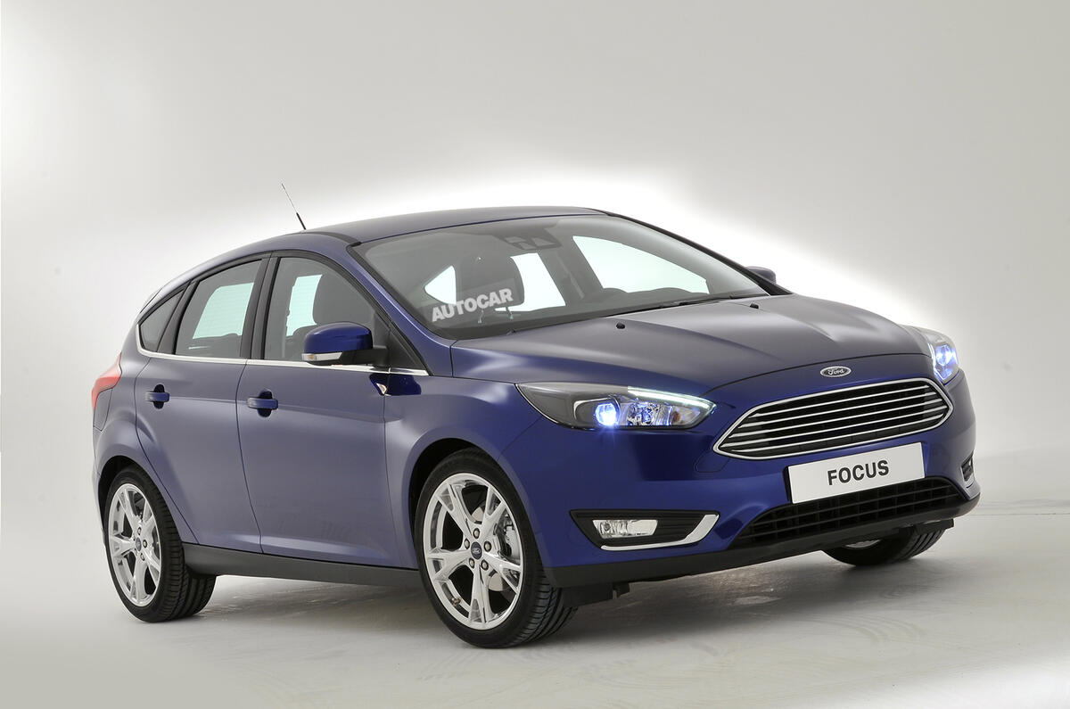 Revised Ford Focus To Cost From £13,995