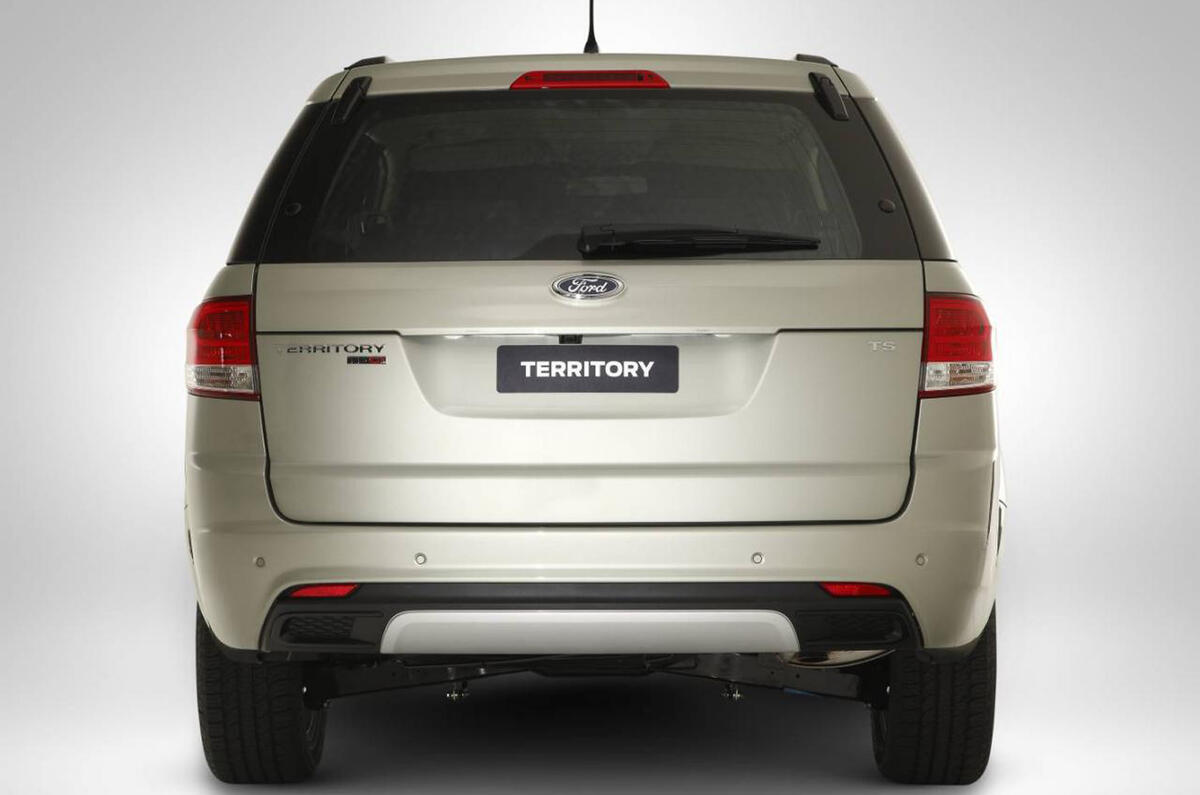 Ford reveals new Territory SUV | Autocar