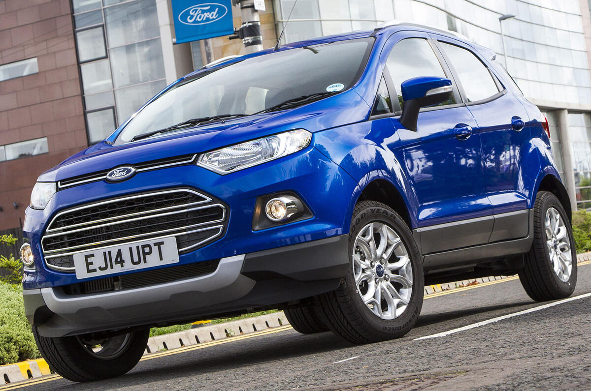 Ford EcoSport 1.5 Duratorq TDCI first drive