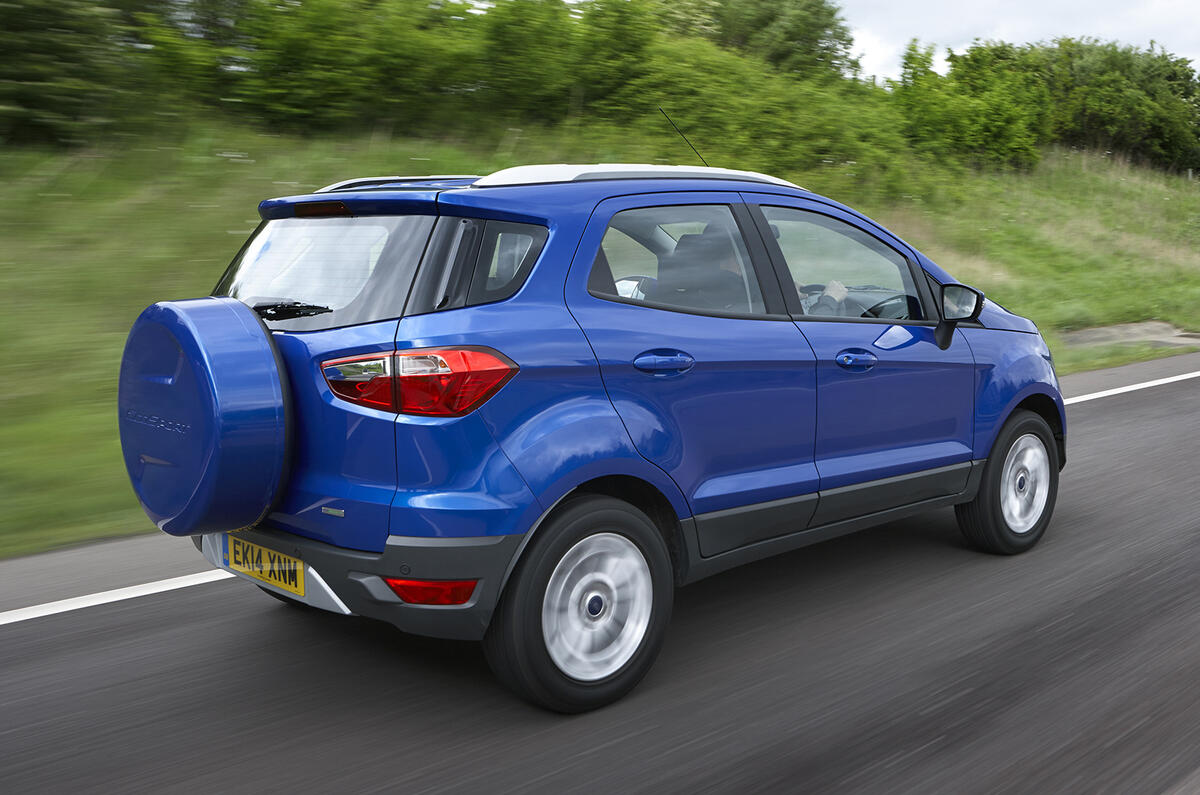 Ford EcoSport 1.0 EcoBoost UK first drive