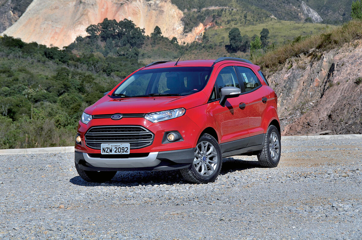 Ford Ecosport On Sale In 2014 Autocar