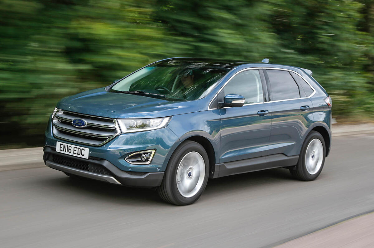 Used Ford Edge 2016 2019 review Autocar