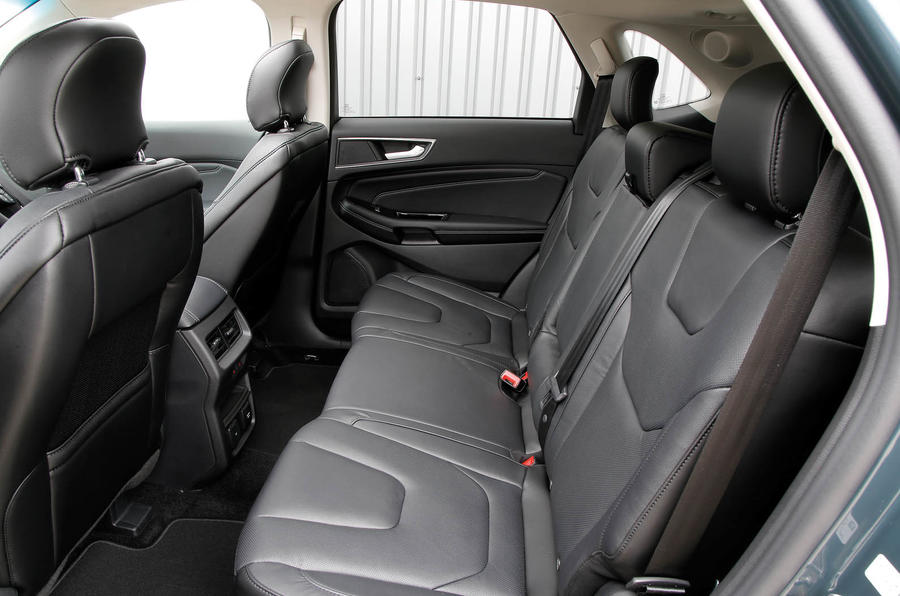 Ford Edge Seating Capacity 7