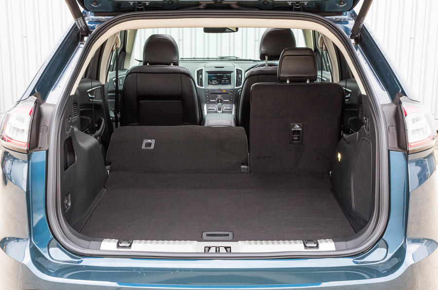 2022 ford edge interior dimensions