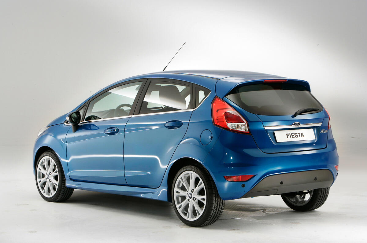 Paris motor show 2012: Ford Fiesta | Autocar