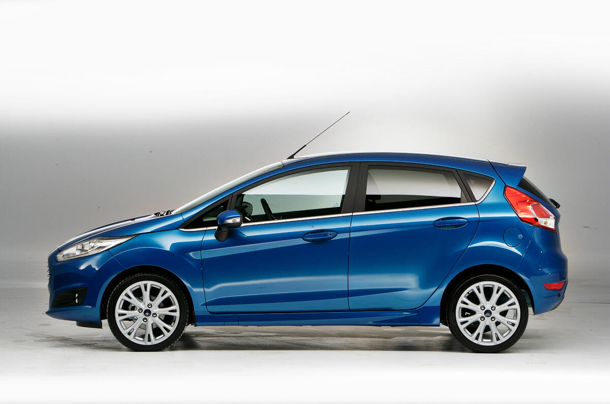 Paris motor show 2012: Ford Fiesta | Autocar