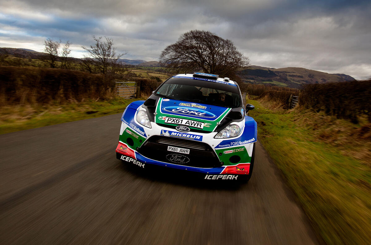 Ford fiesta rs wrc