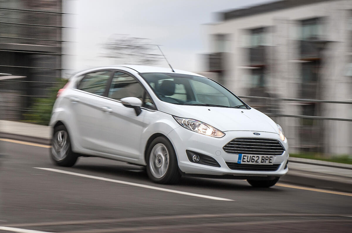 Ford Fiesta at 40: picture special | Autocar