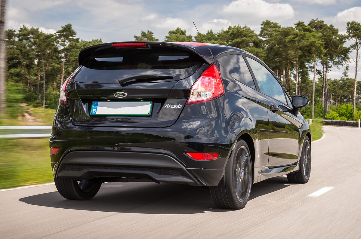 Ford Fiesta Red And Black Editions First Drive Autocar