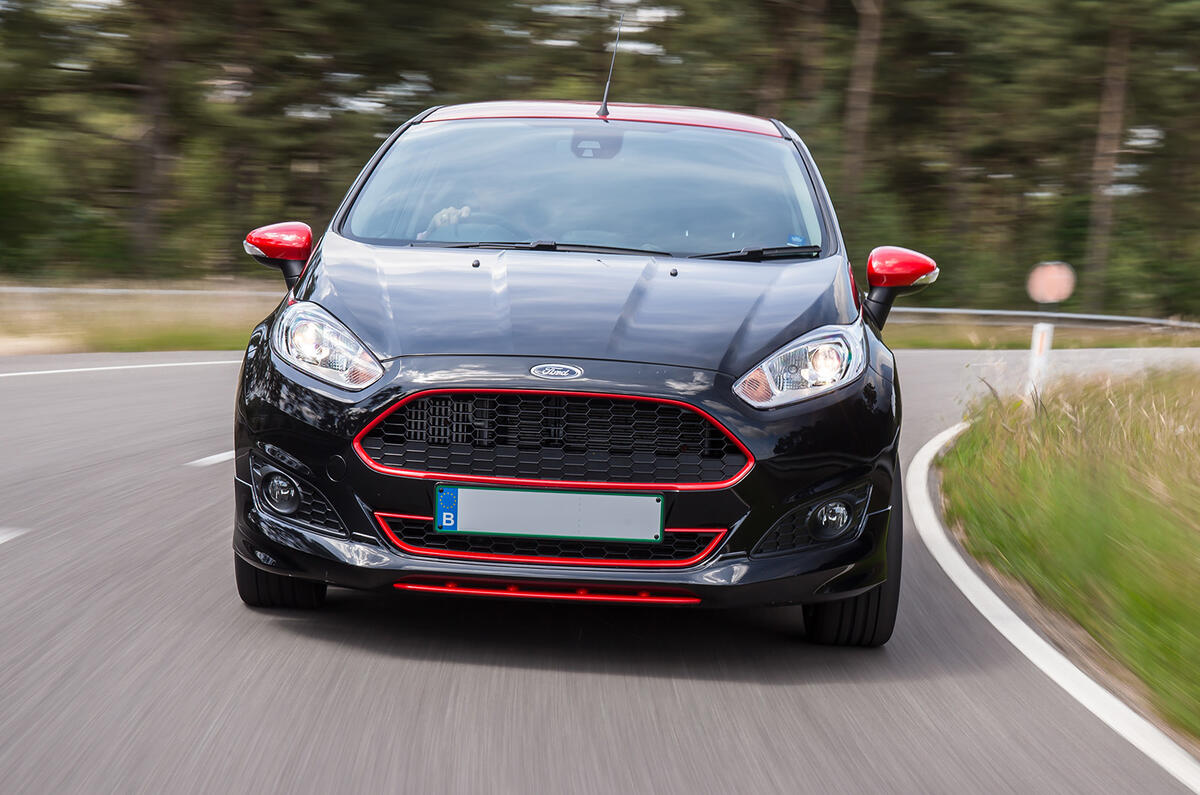 Ford Fiesta Red And Black Editions First Drive Autocar