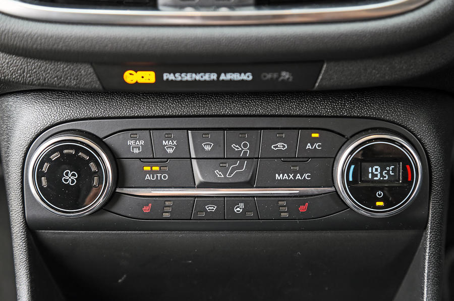 car dashboard controls