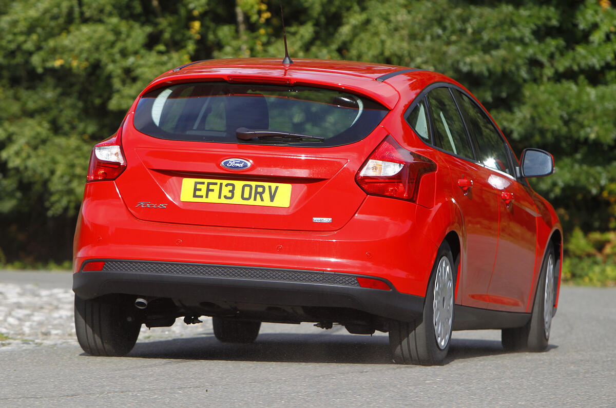 Ford Focus Econetic 1.6 TDCi First Drive