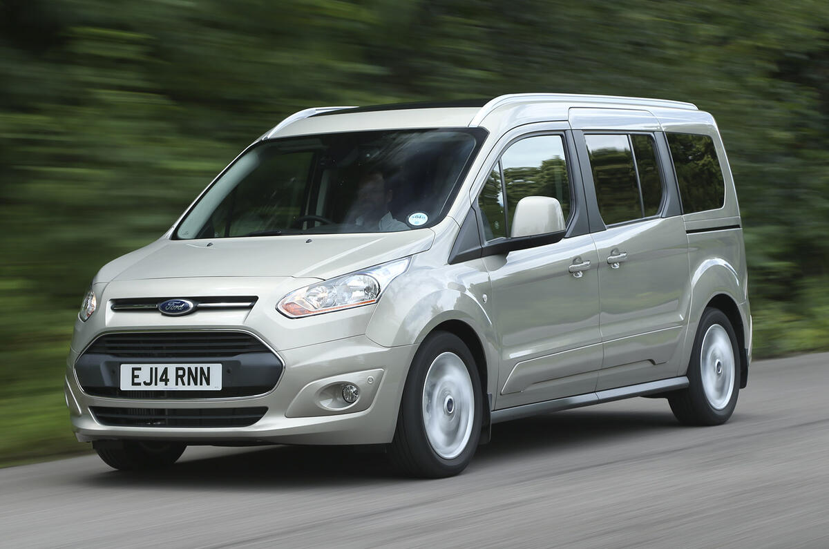 Ford tourneo connect 2017