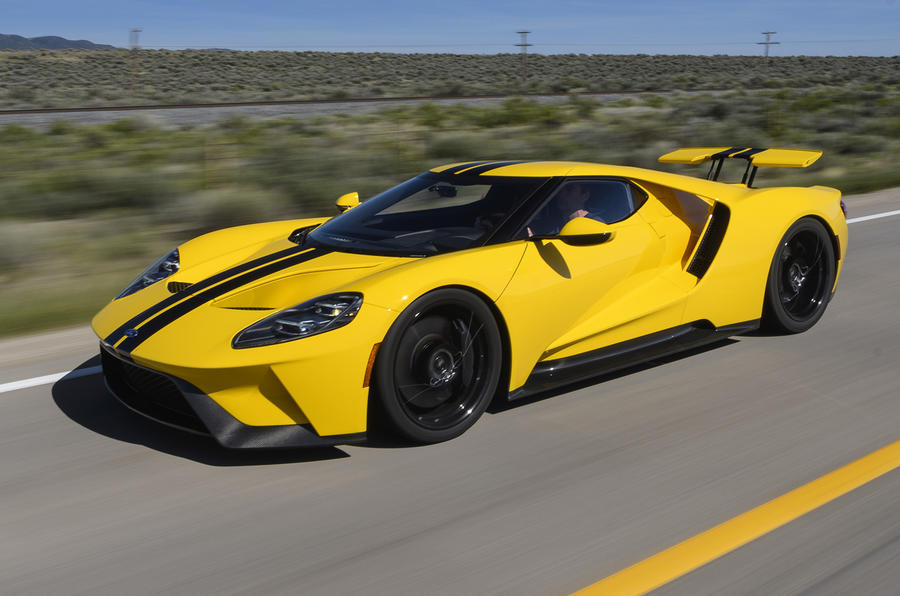Ford GT Review (2024) Autocar