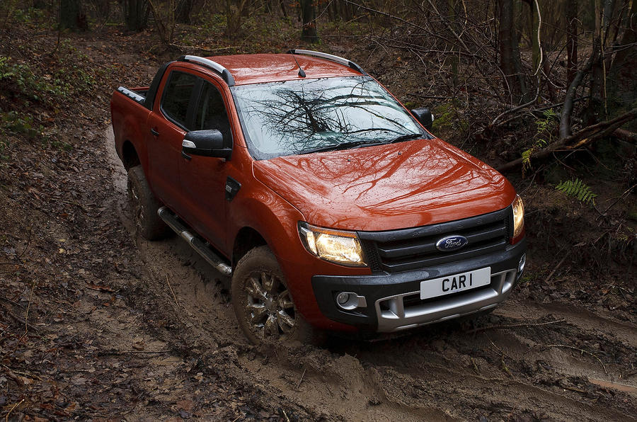 Ford Ranger Uk First Drive Review Autocar