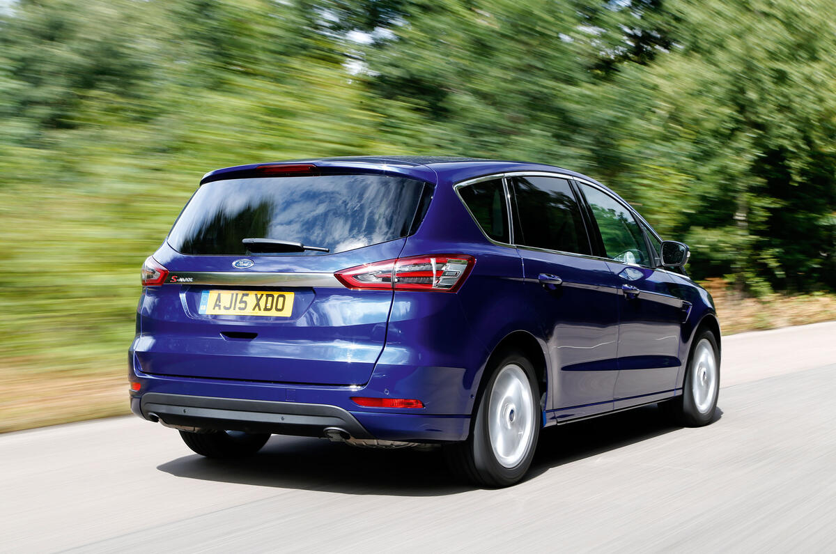 Ford S Max Review 22 Autocar