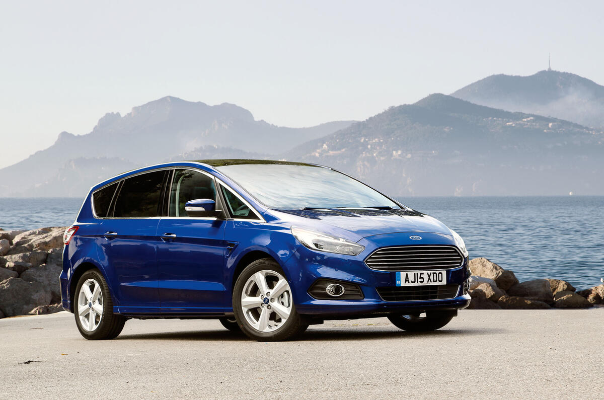 Ford s max фото