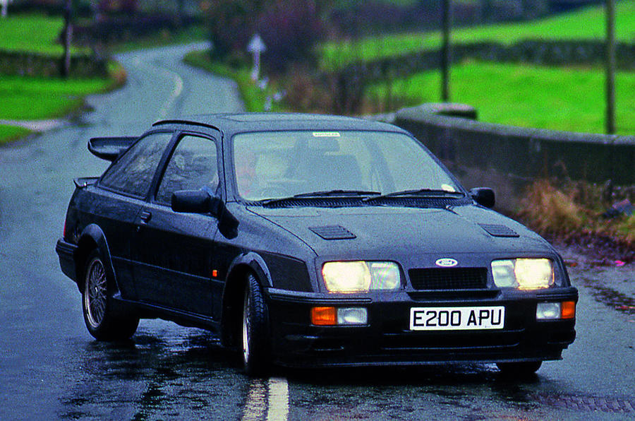 Ford sierra rs 500