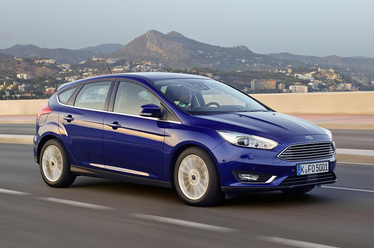 2014 Ford Focus 1.5 150 EcoBoost Titanium 5dr First Drive