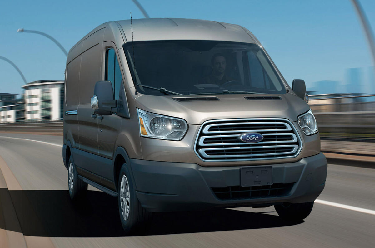 Ford cargo hot sale transit