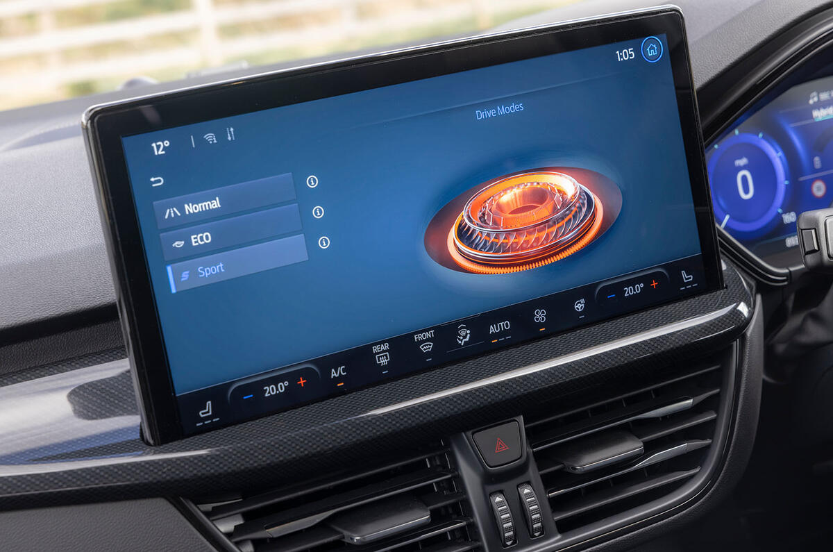 Ford Focus avis infotainment