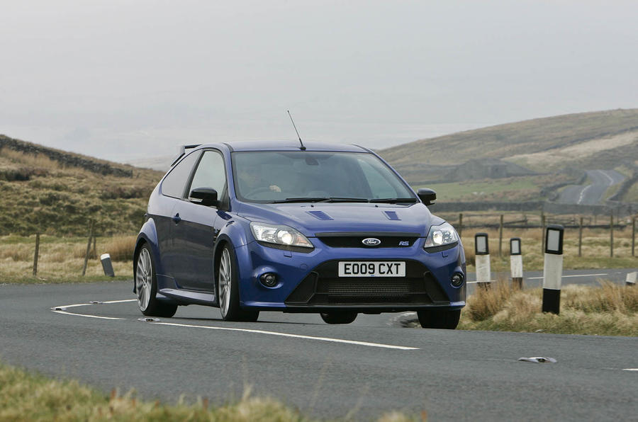 Used Ford Focus RS 2009-2010 review