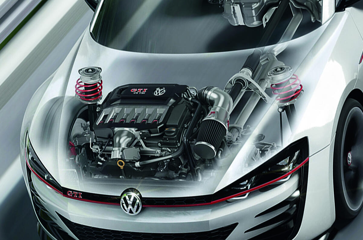 Vw deals golf engine