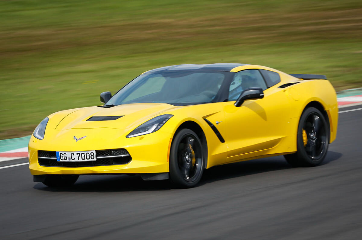 Britain’s Best Driver’s Car 2014 - the V8 muscle cars | Autocar