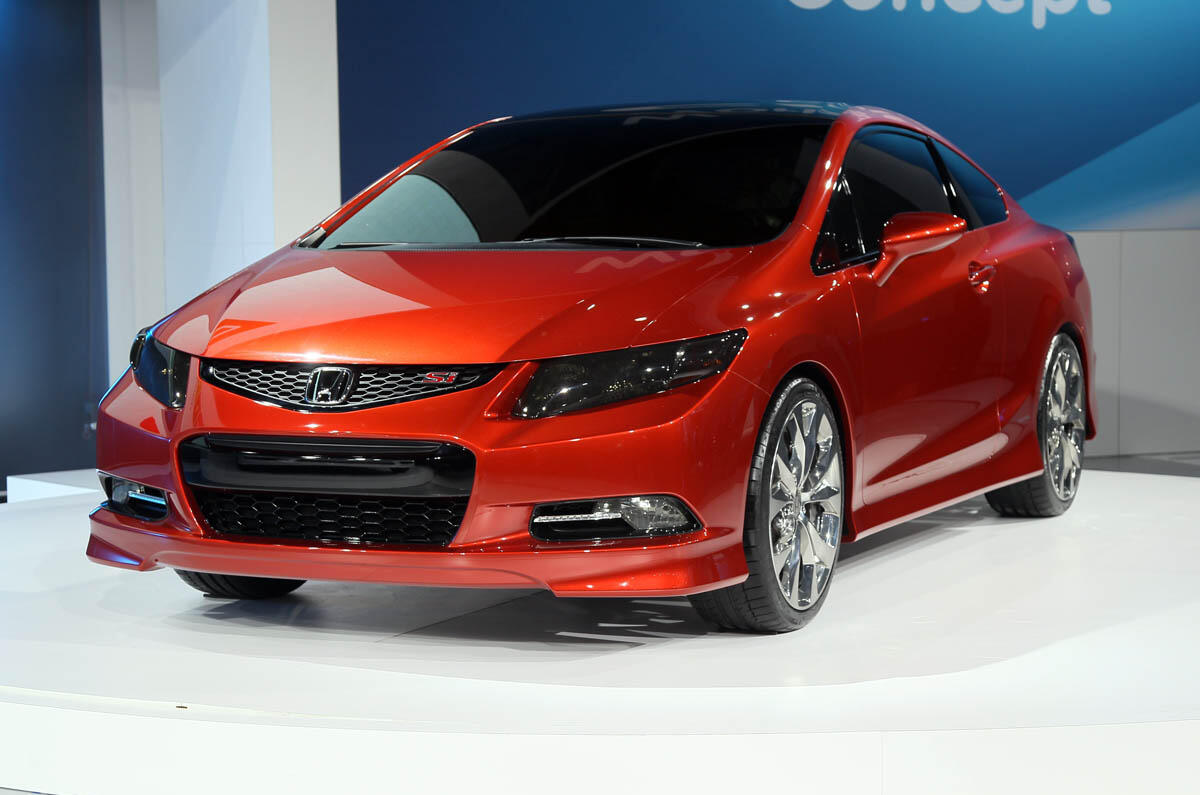 Detroit motor show 2011: new Honda Civic | Autocar