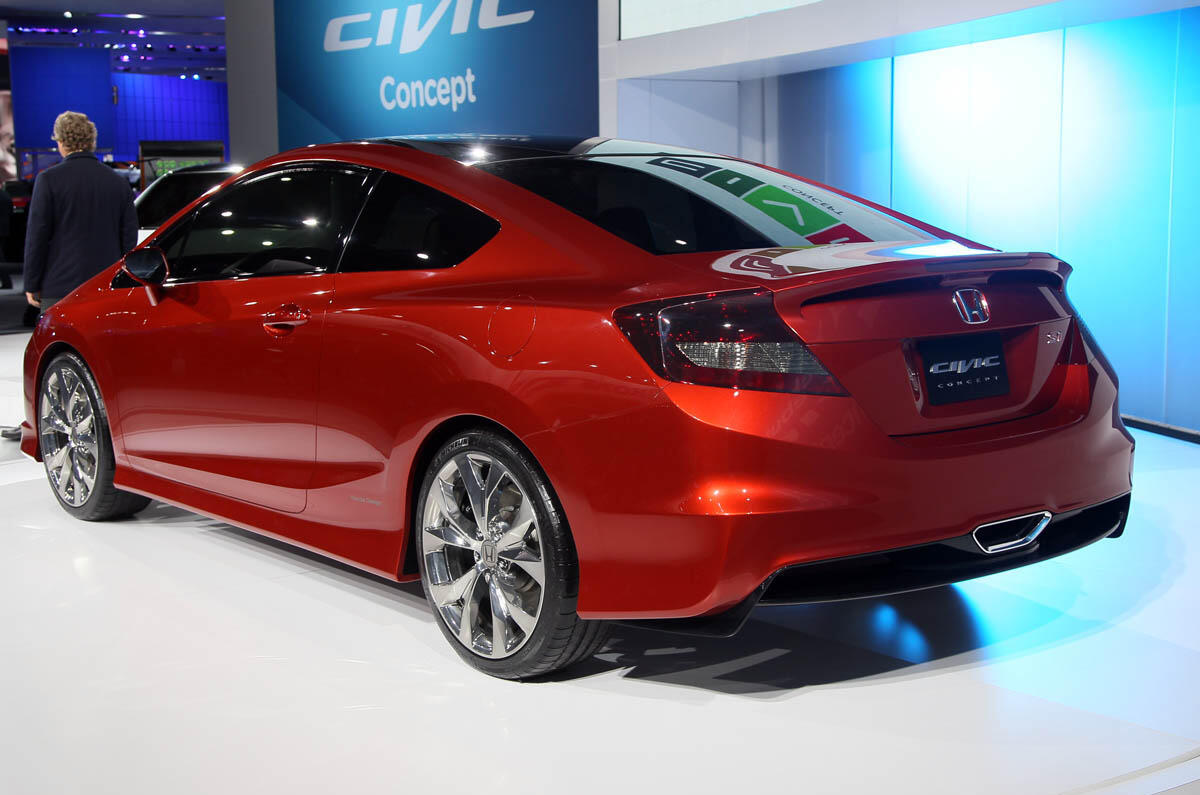 Detroit motor show 2011: new Honda Civic | Autocar