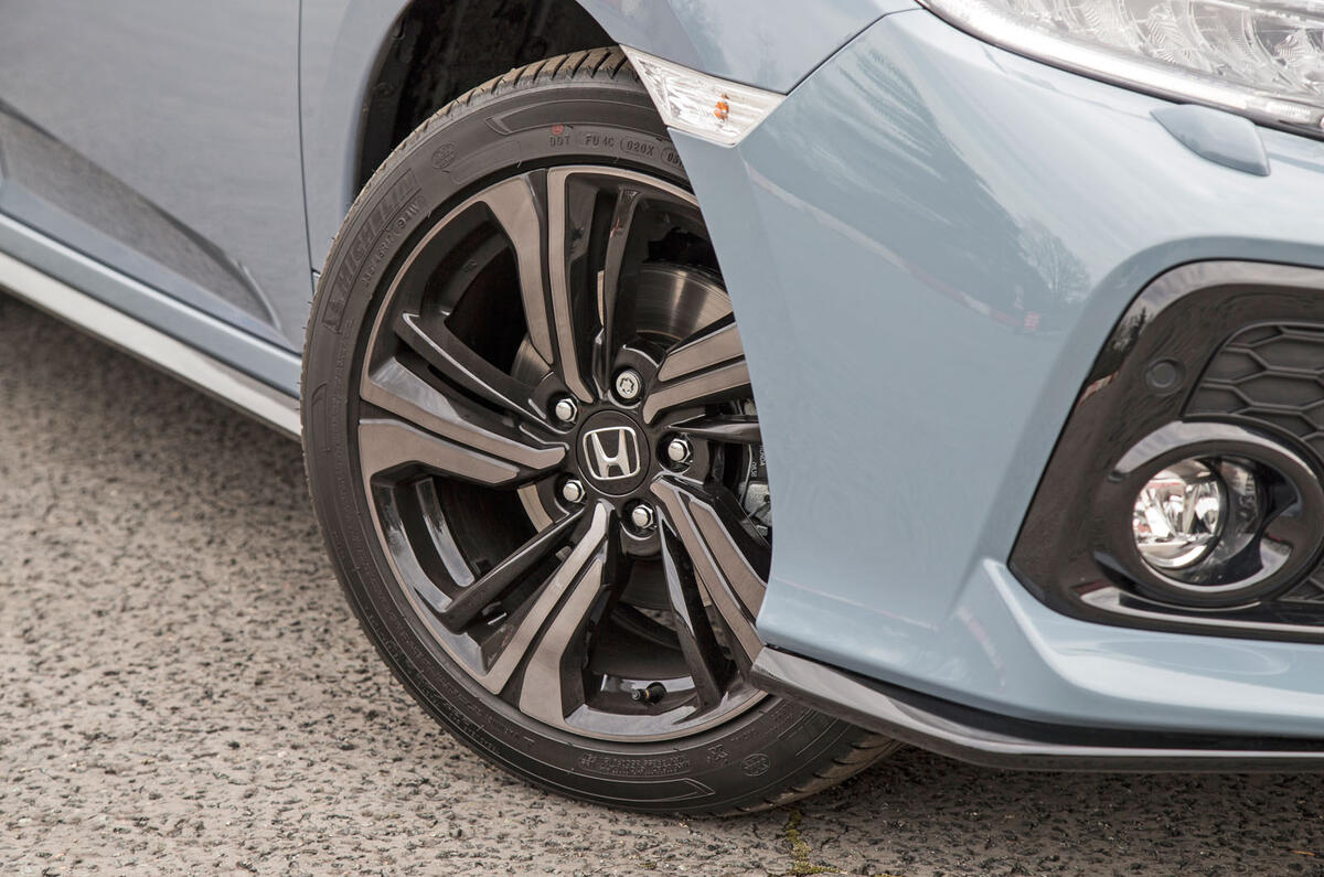 2016 Honda Civic Rim Size