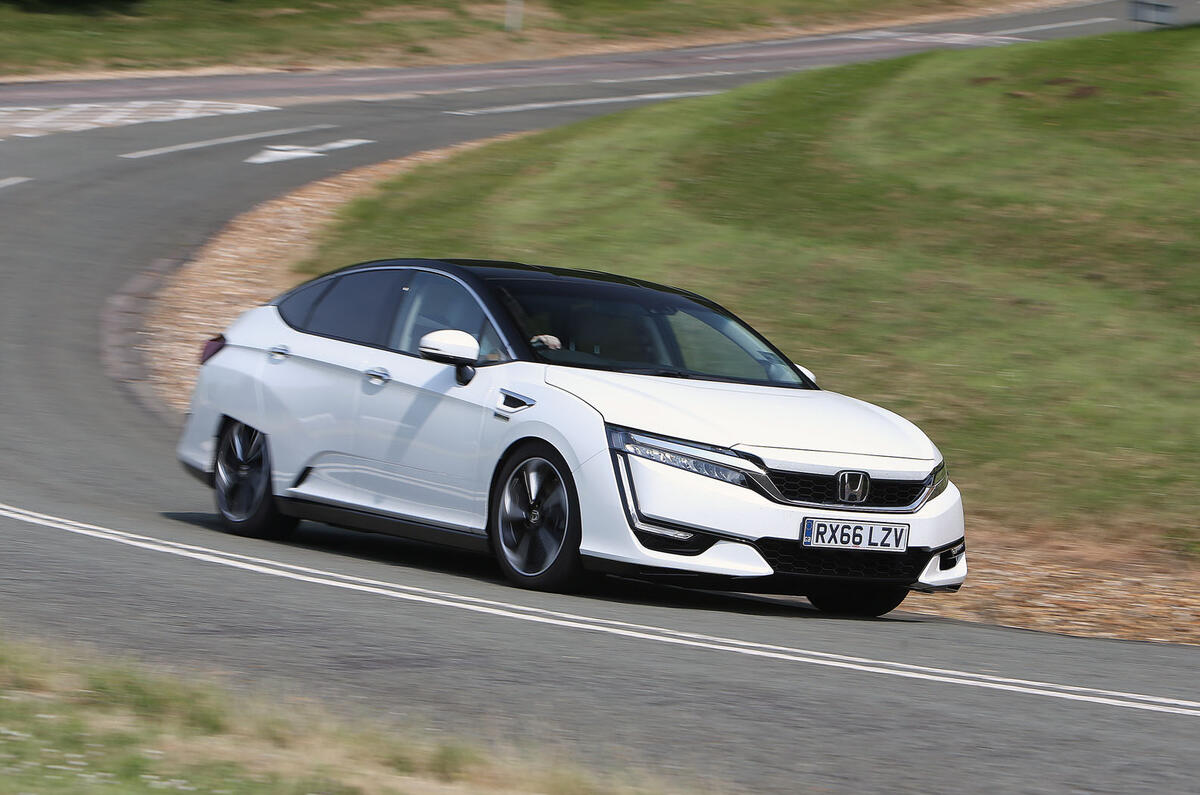 Honda Clarity FCV Review 2024, Price & Specs | Autocar