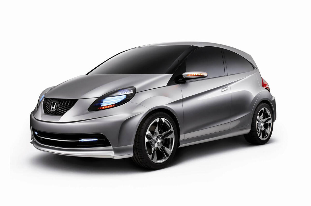 Honda reveals low cost city car Autocar