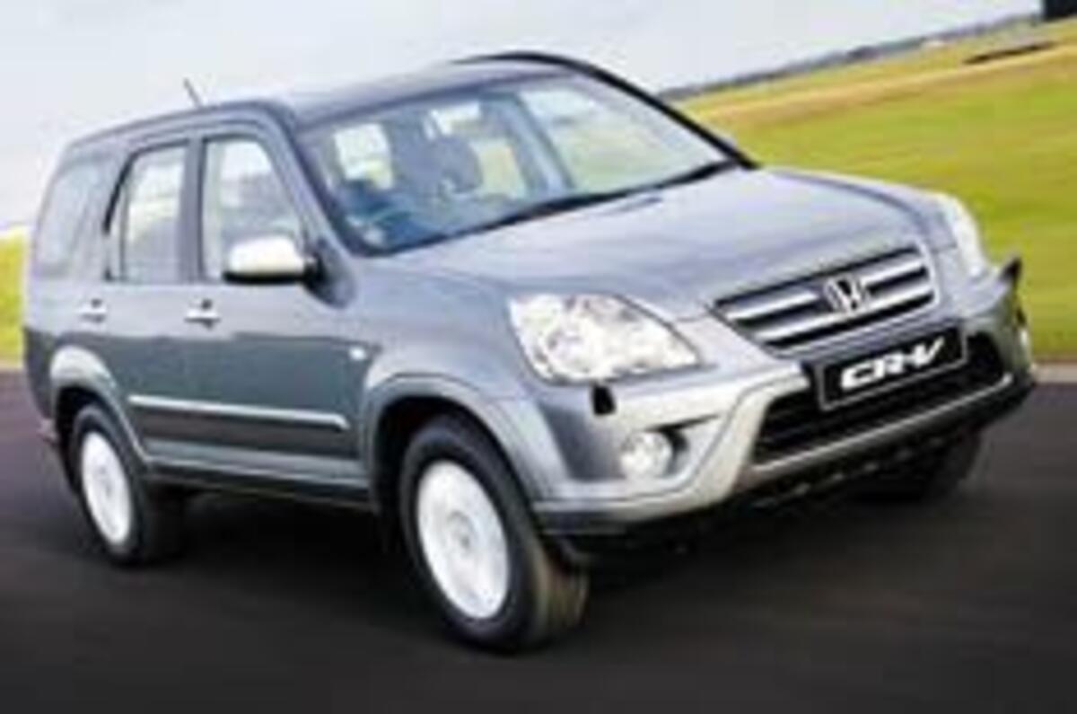 Diesel CR-V for petrol prices