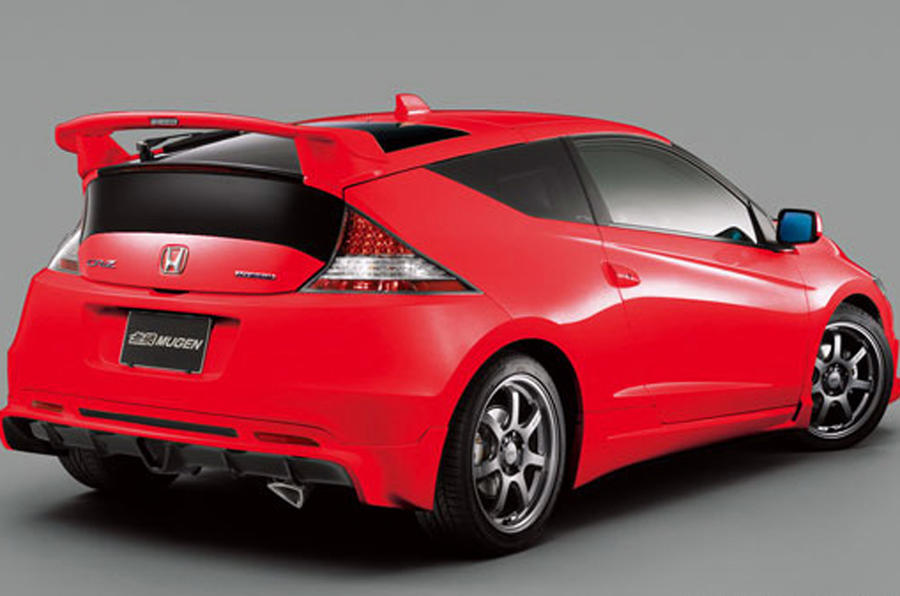 Honda Crz Mugen Price Mugen Euro Reveals HighPerformance Honda CRZ