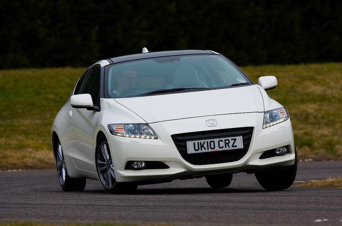 Used Honda CR Z 2010 2013 review Autocar