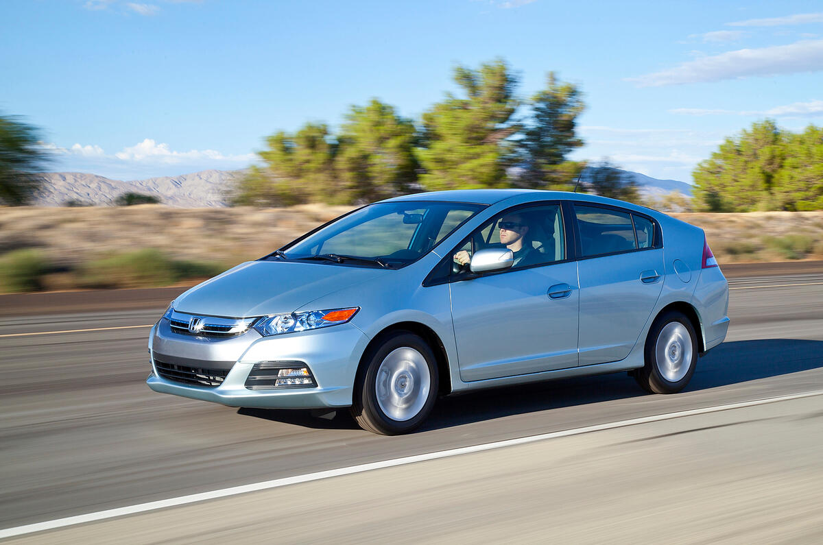 Honda Insight 1.3 Ima Hs Review 