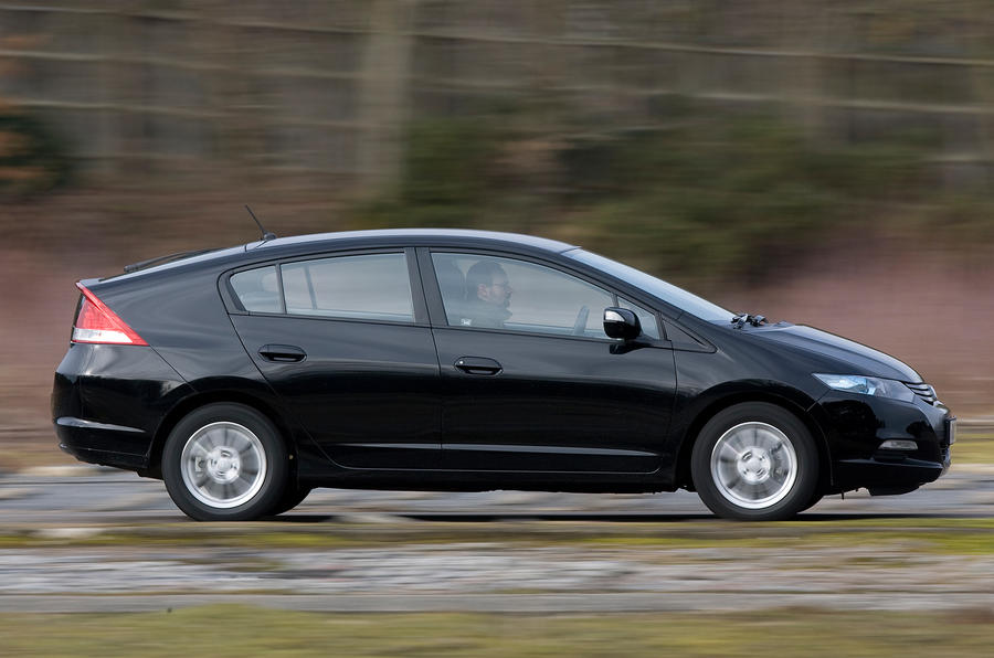 Honda insight 2009 магнитола