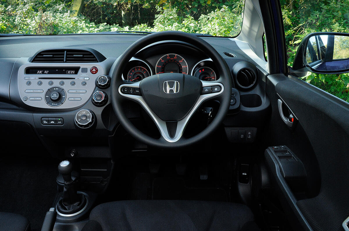 Honda Jazz 2008-2015 interior  Autocar