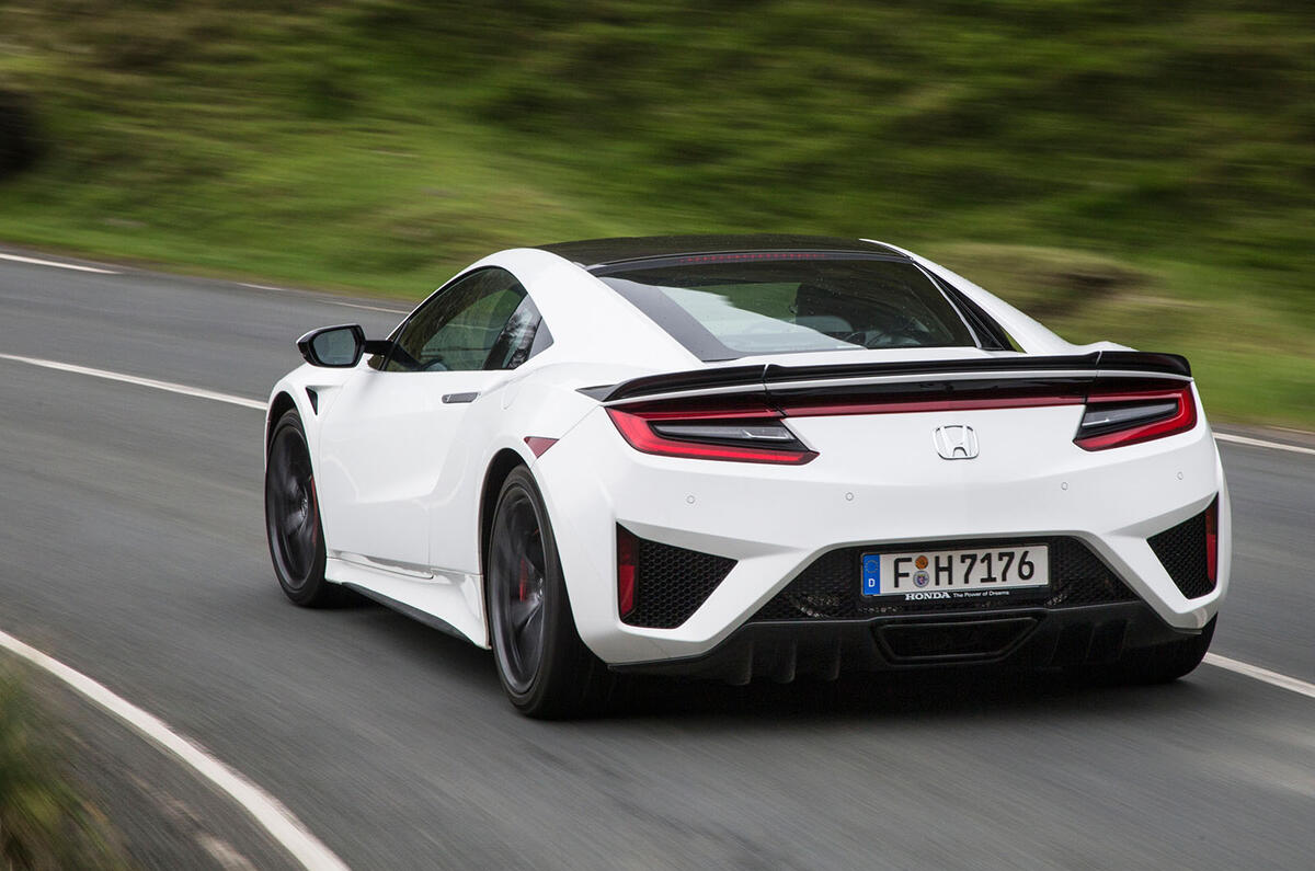 Honda NSX Review (2024) | Autocar