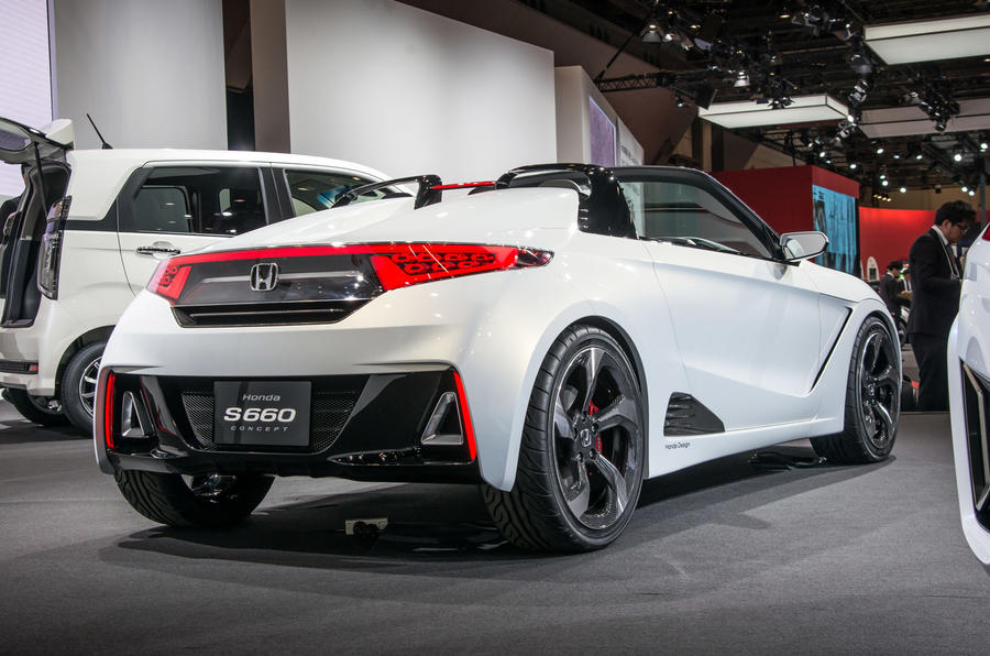 Tokyo motor show 2013: Honda Beat S660 concept  Autocar