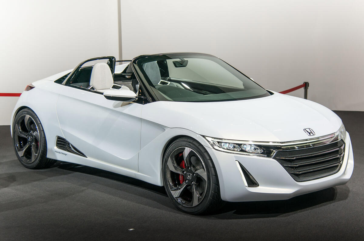 Tokyo motor show 2013: Honda Beat S660 concept | Autocar