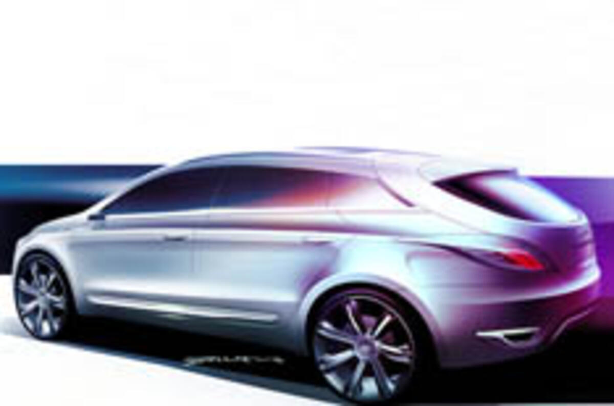 Hyundai shows Genus at Geneva Autocar