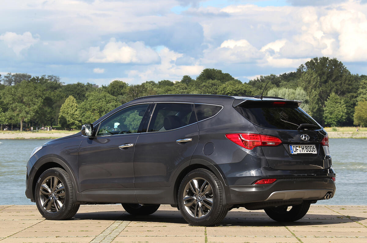 Hyundai Santa Fe review | Autocar