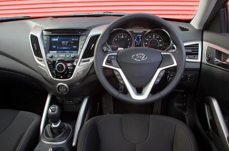 Hyundai Veloster 2012 2014 Interior Autocar