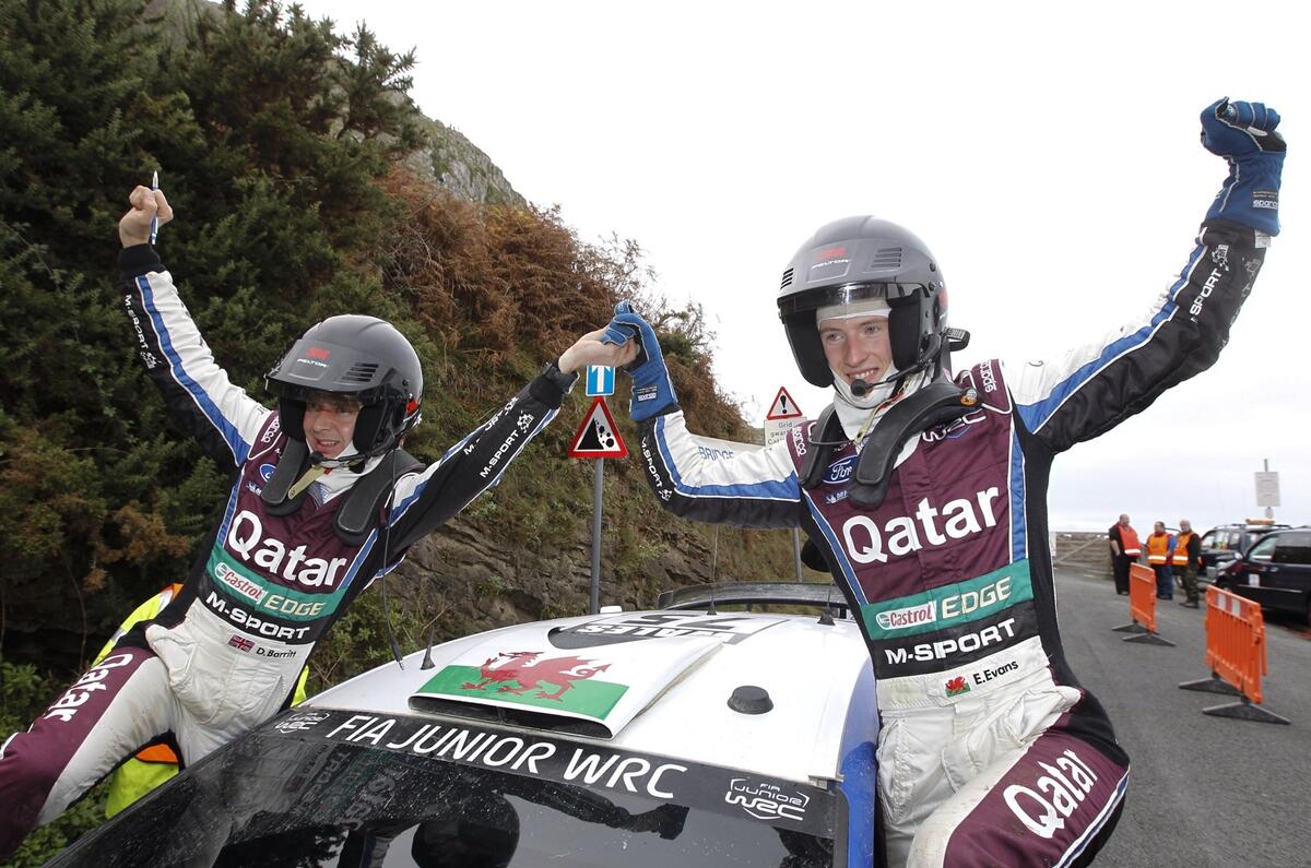 Rally GB day four: British drivers show plenty of promise