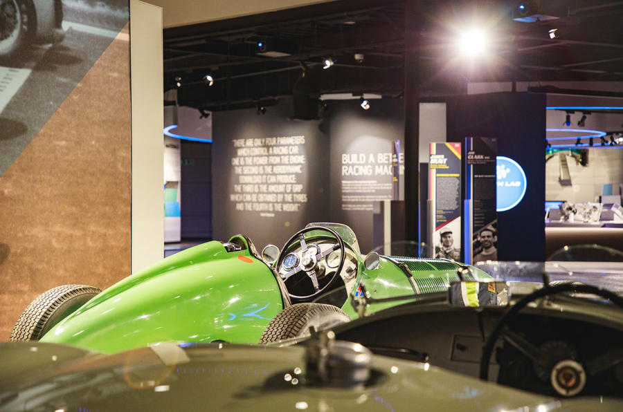 The Silverstone Experience A tour of the F1 track's museum Autocar