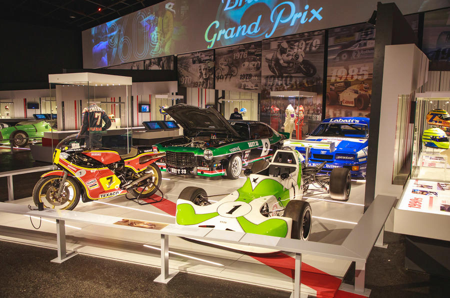 The Silverstone Experience: A tour of the F1 track's museum | Autocar