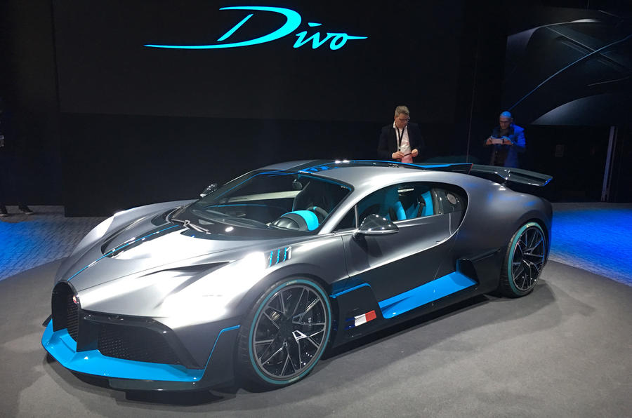 2021 Bugatti Divo  Classic Driver Market