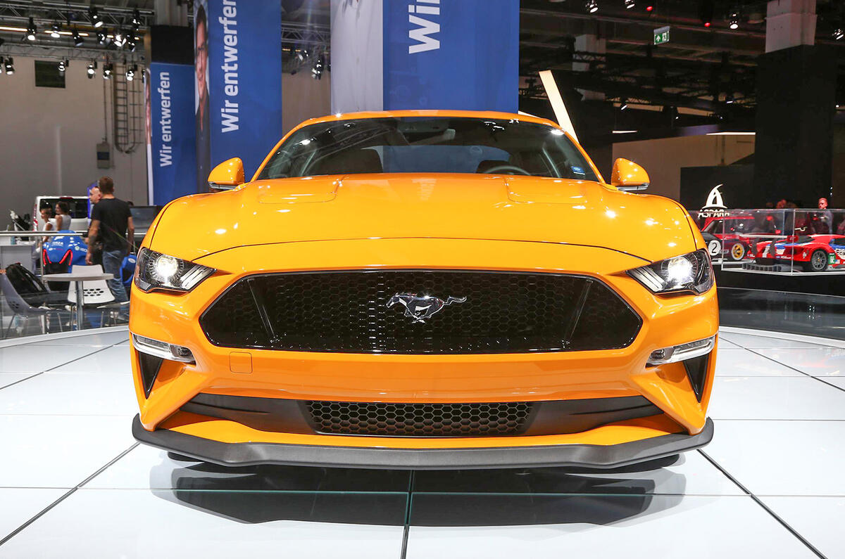 2018 Ford Mustang Revealed With Comprehensive Updates | Autocar